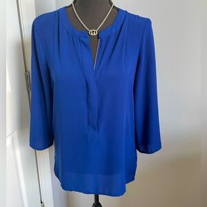 Express Quarter-zip Blouse